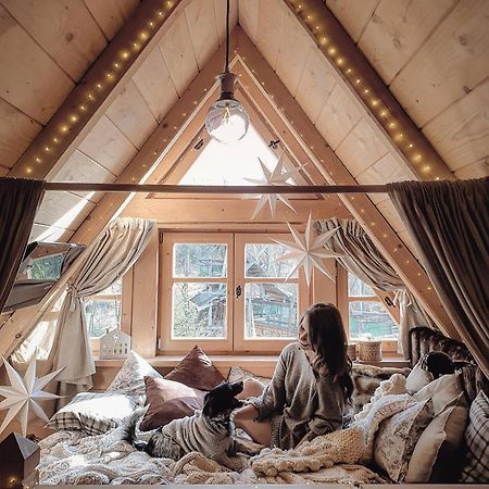 Gorska Osada Lovely Chalets Zakopane 포로닌 외부 사진