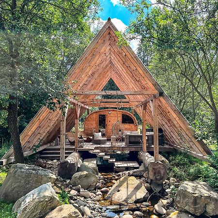 Gorska Osada Lovely Chalets Zakopane 포로닌 외부 사진