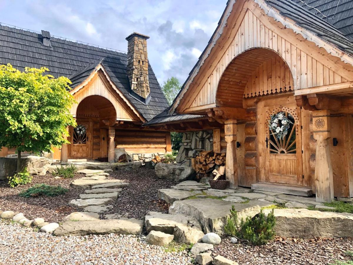 Gorska Osada Lovely Chalets Zakopane 포로닌 외부 사진
