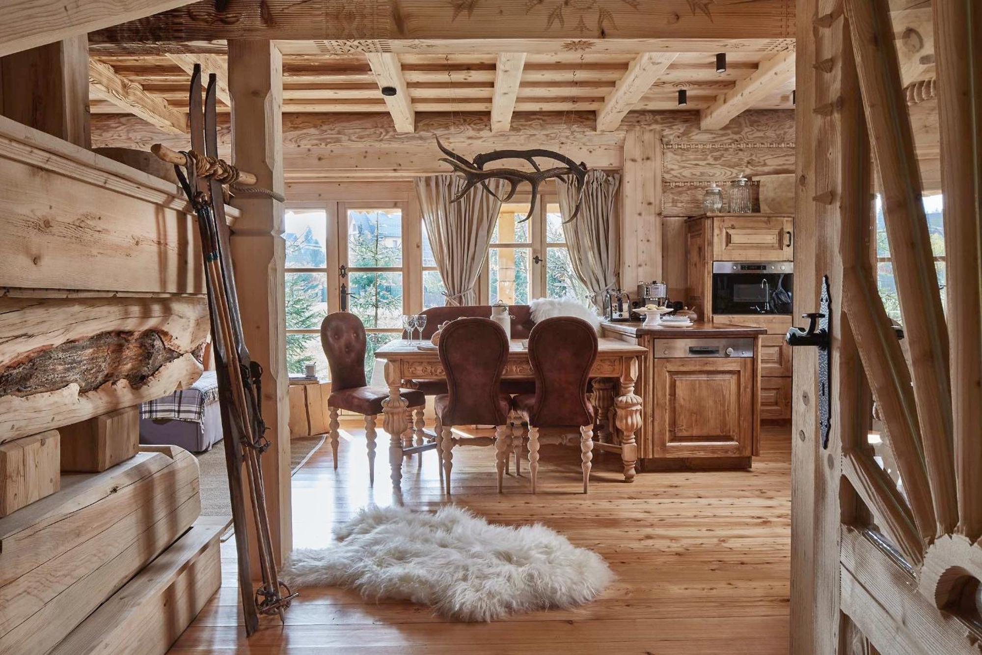 Gorska Osada Lovely Chalets Zakopane 포로닌 외부 사진