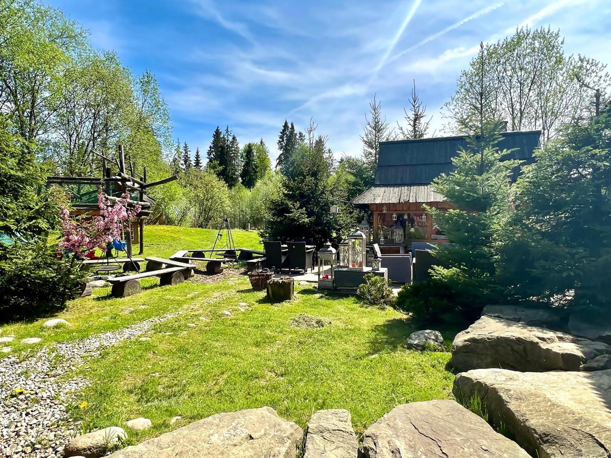 Gorska Osada Lovely Chalets Zakopane 포로닌 외부 사진