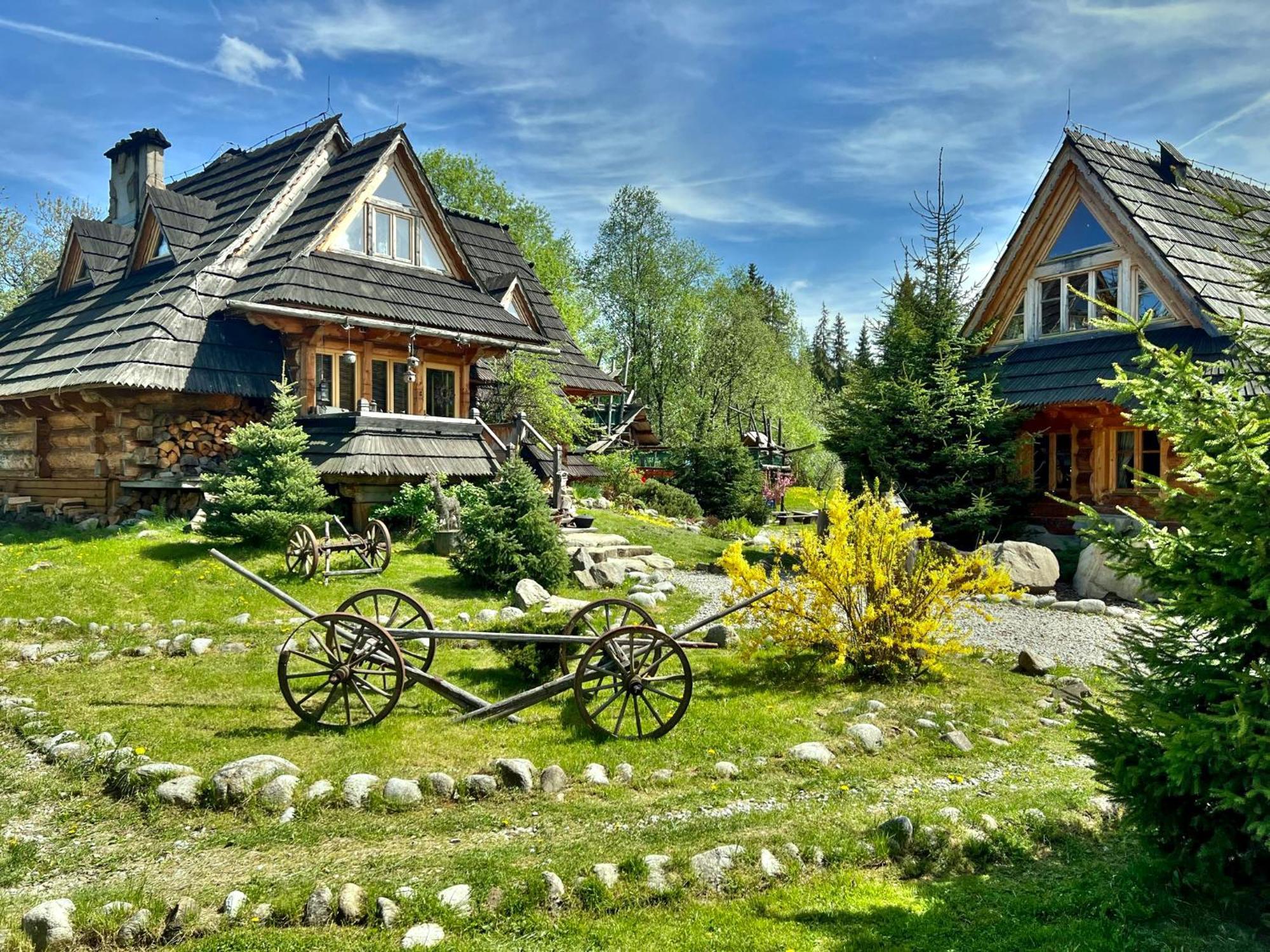 Gorska Osada Lovely Chalets Zakopane 포로닌 외부 사진