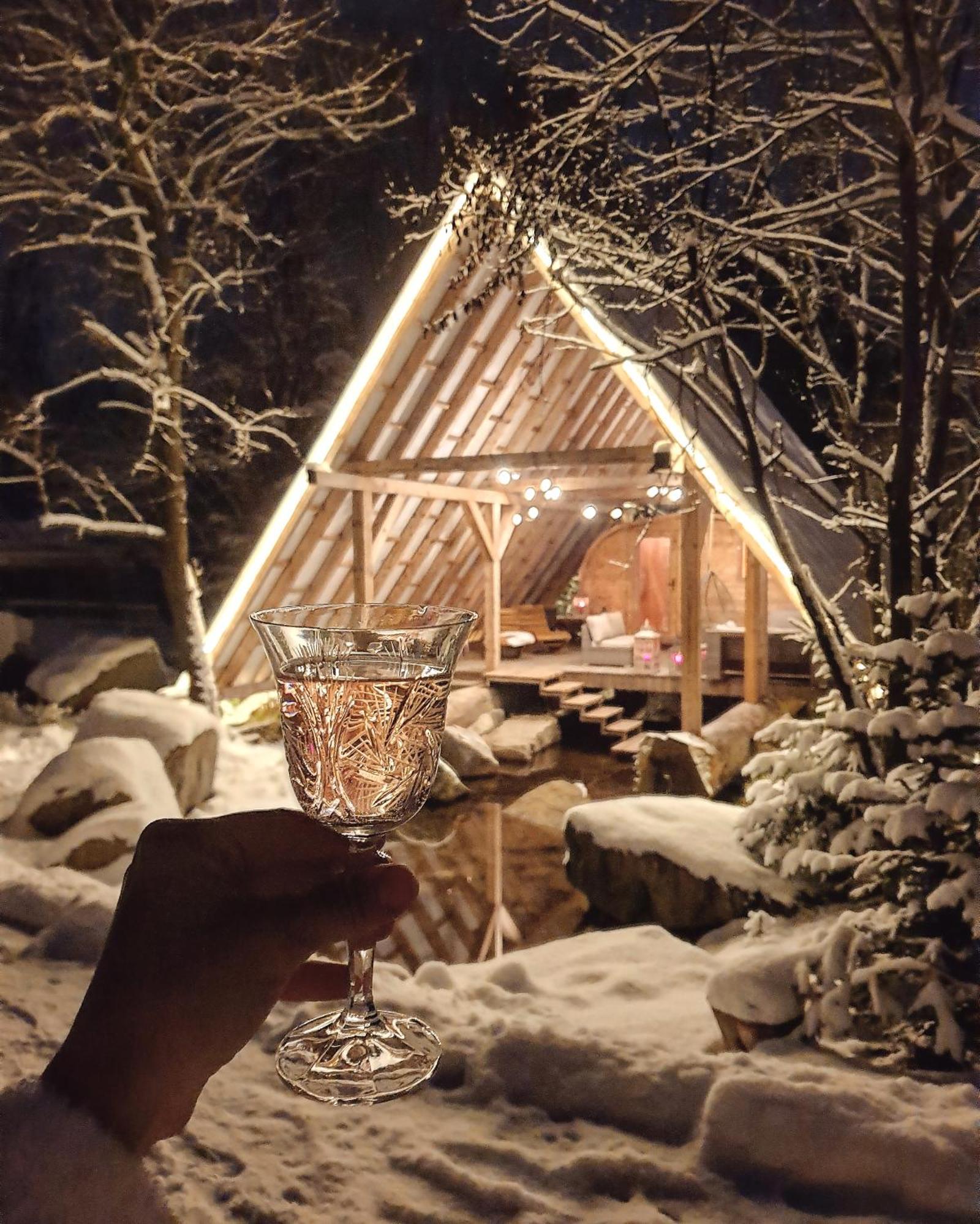 Gorska Osada Lovely Chalets Zakopane 포로닌 외부 사진