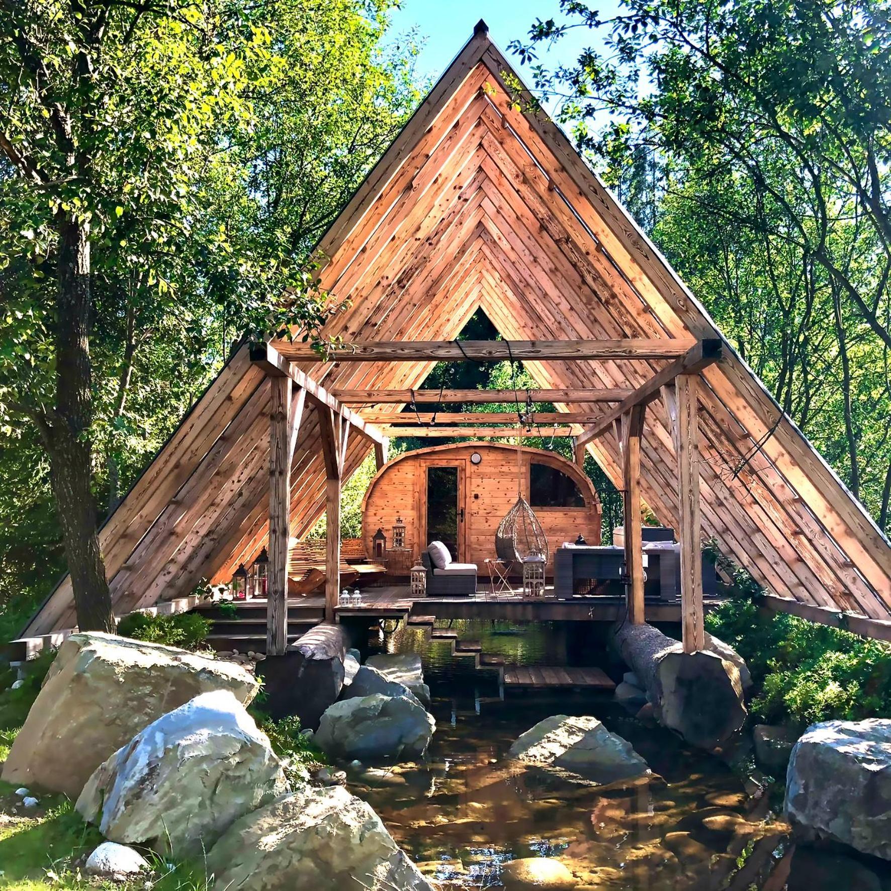 Gorska Osada Lovely Chalets Zakopane 포로닌 외부 사진
