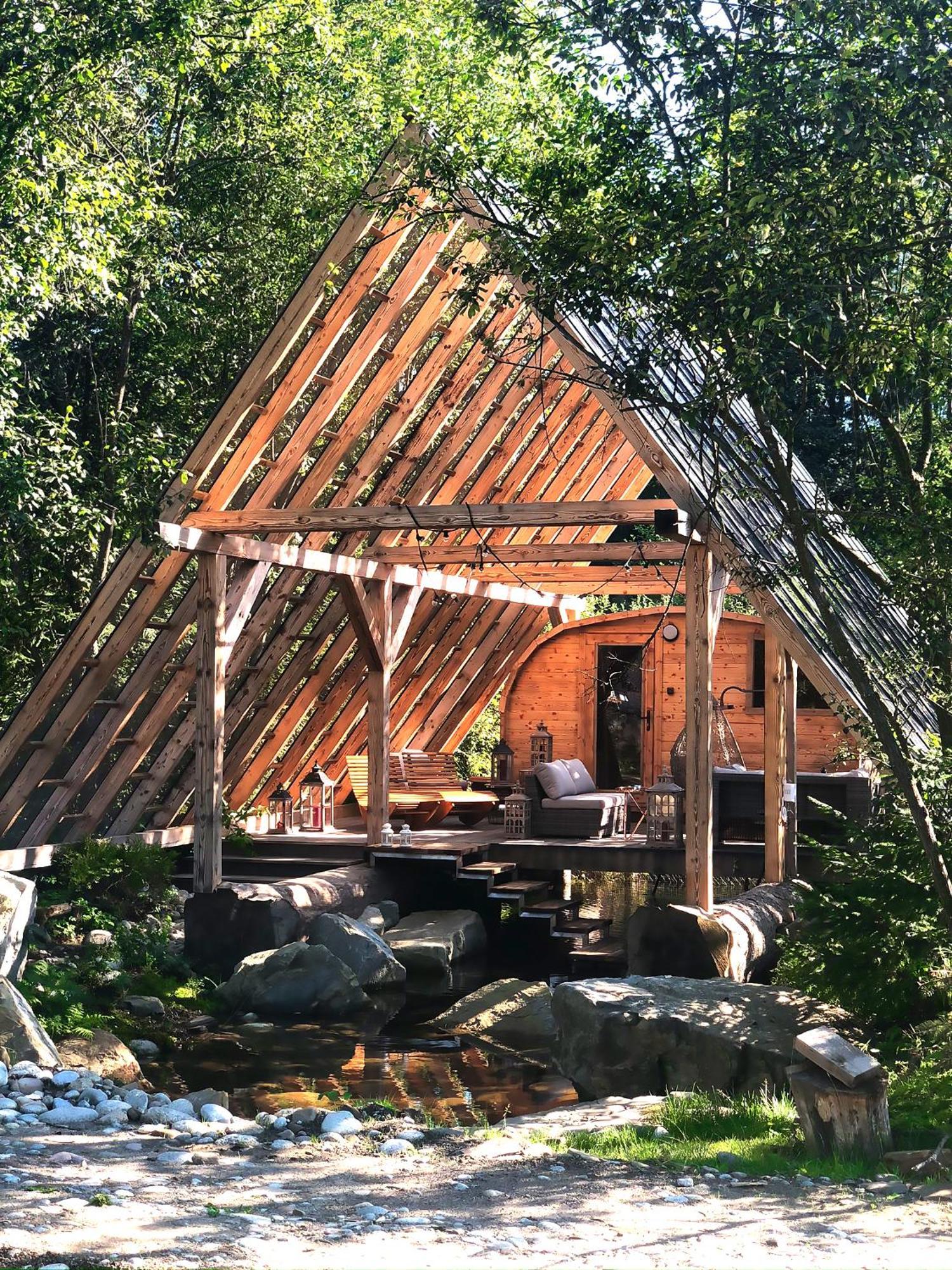 Gorska Osada Lovely Chalets Zakopane 포로닌 외부 사진