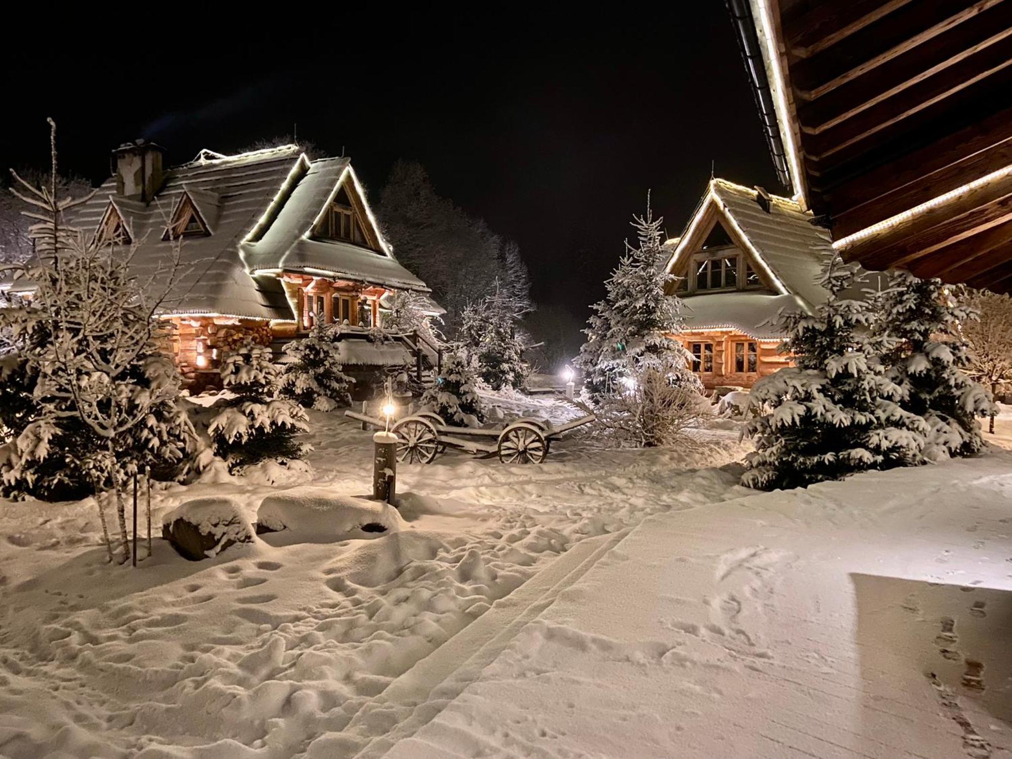 Gorska Osada Lovely Chalets Zakopane 포로닌 외부 사진