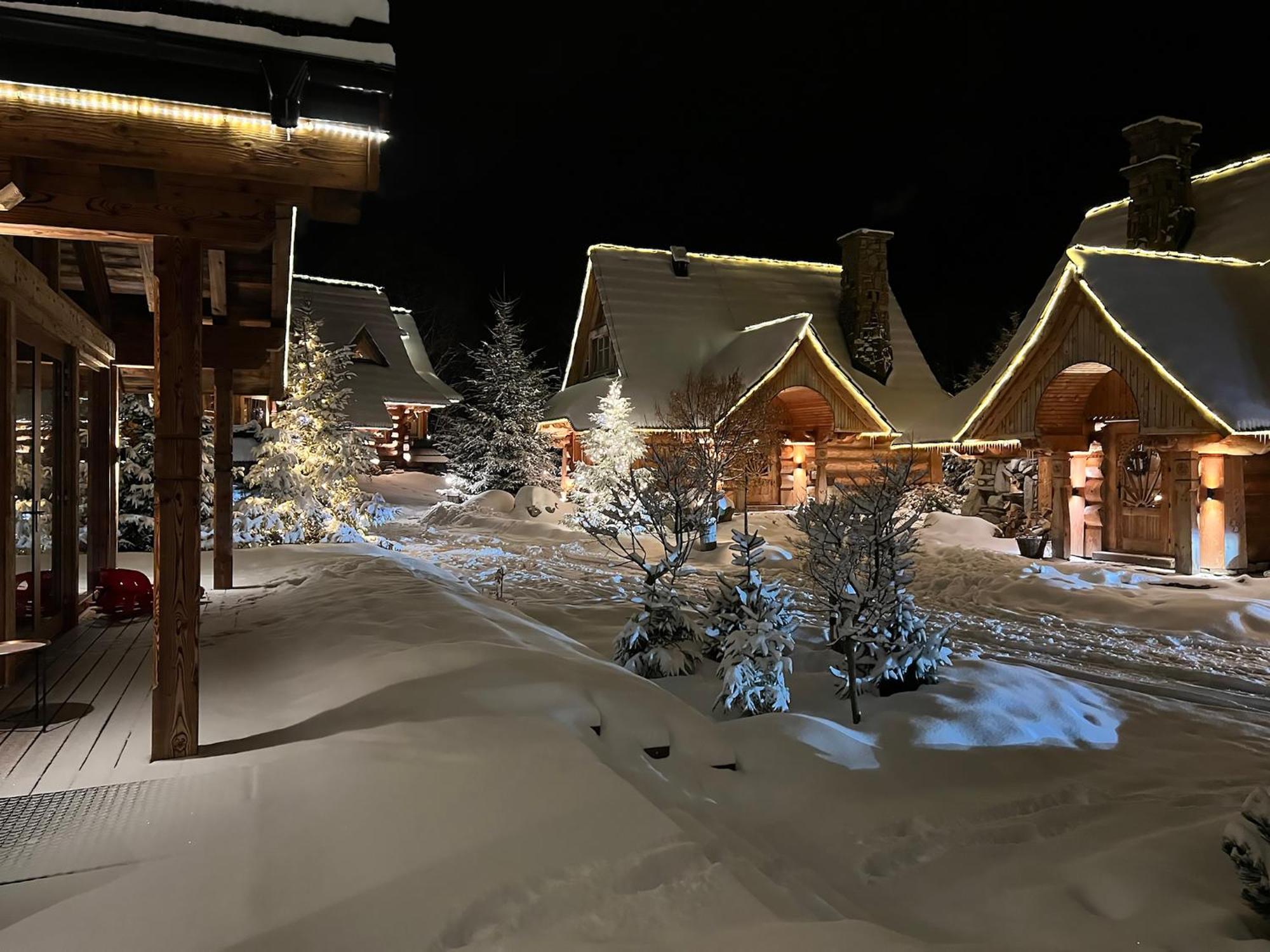 Gorska Osada Lovely Chalets Zakopane 포로닌 외부 사진