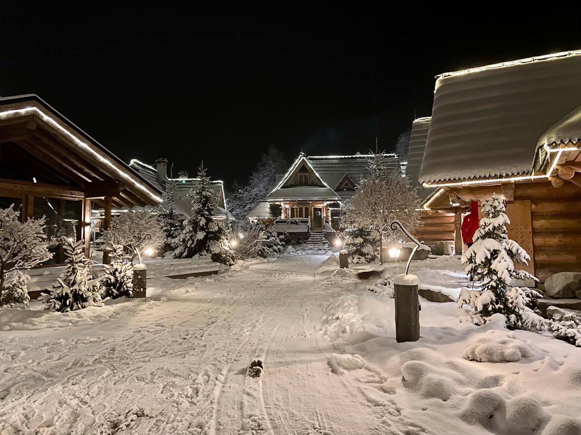 Gorska Osada Lovely Chalets Zakopane 포로닌 외부 사진