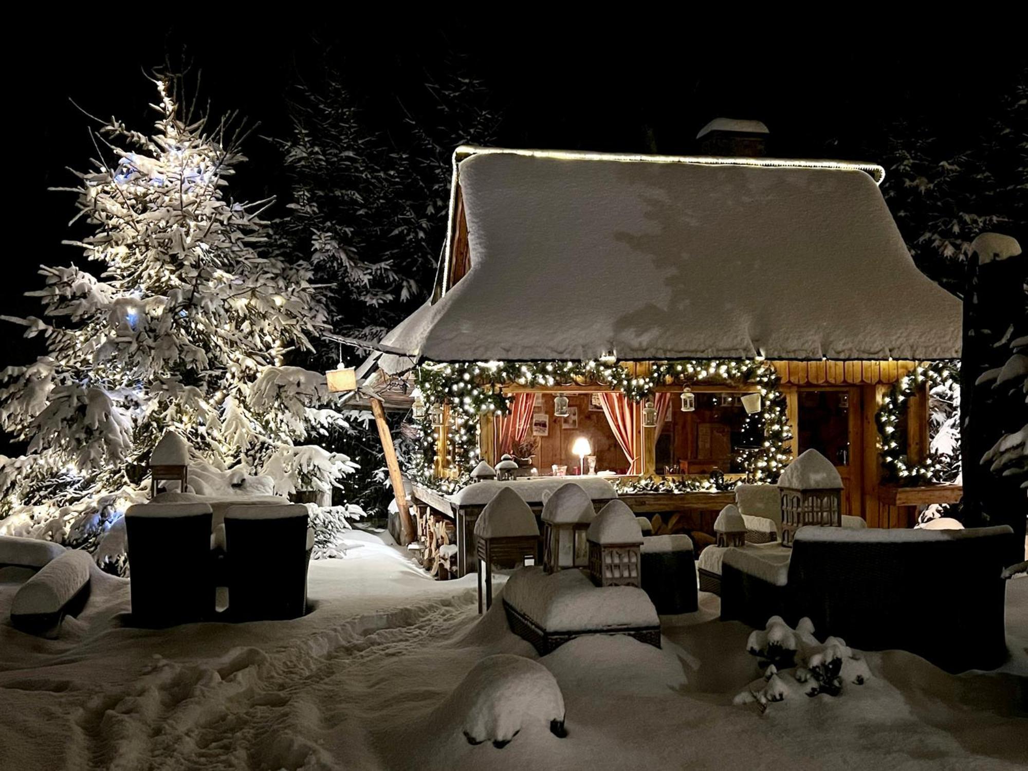 Gorska Osada Lovely Chalets Zakopane 포로닌 외부 사진