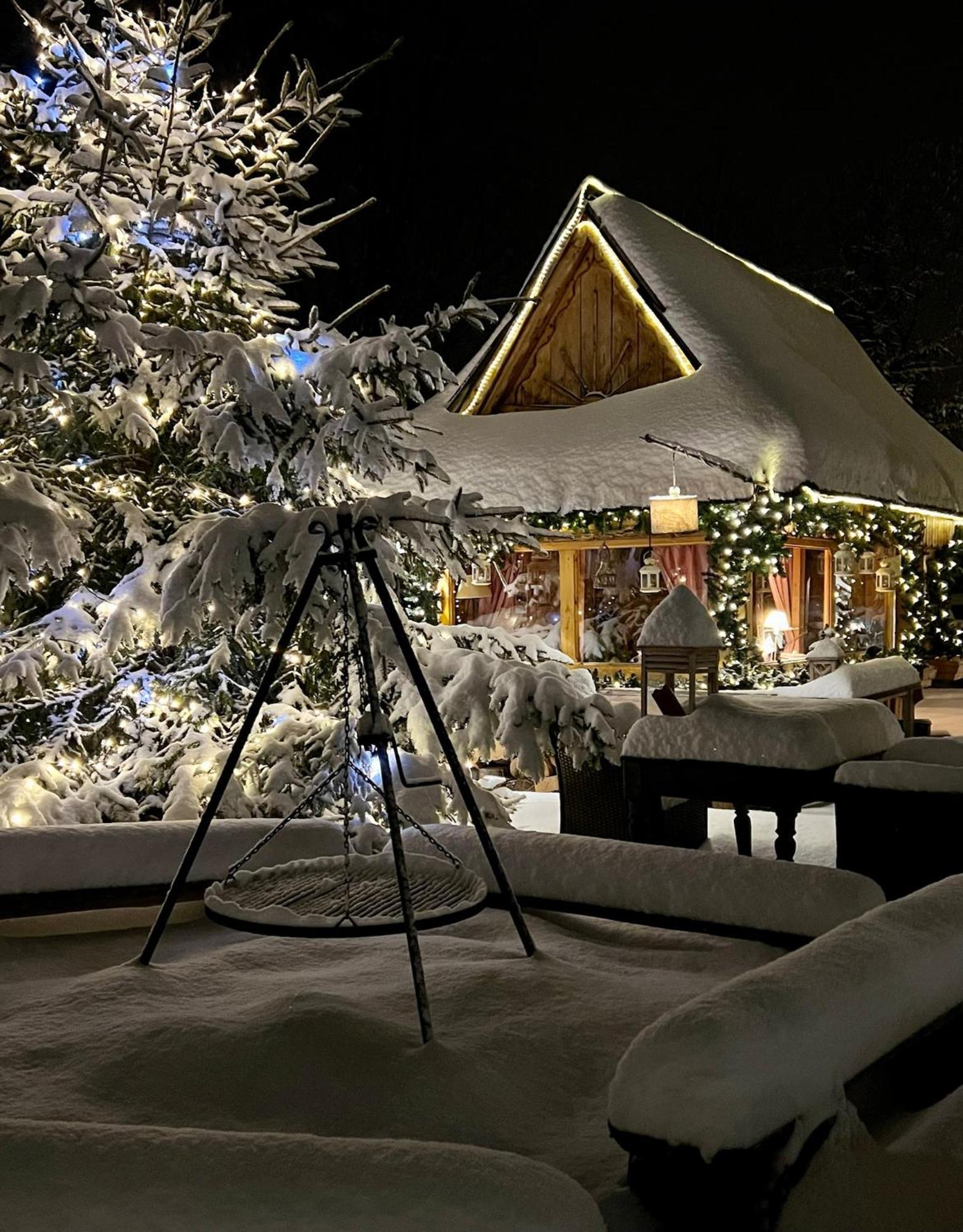 Gorska Osada Lovely Chalets Zakopane 포로닌 외부 사진