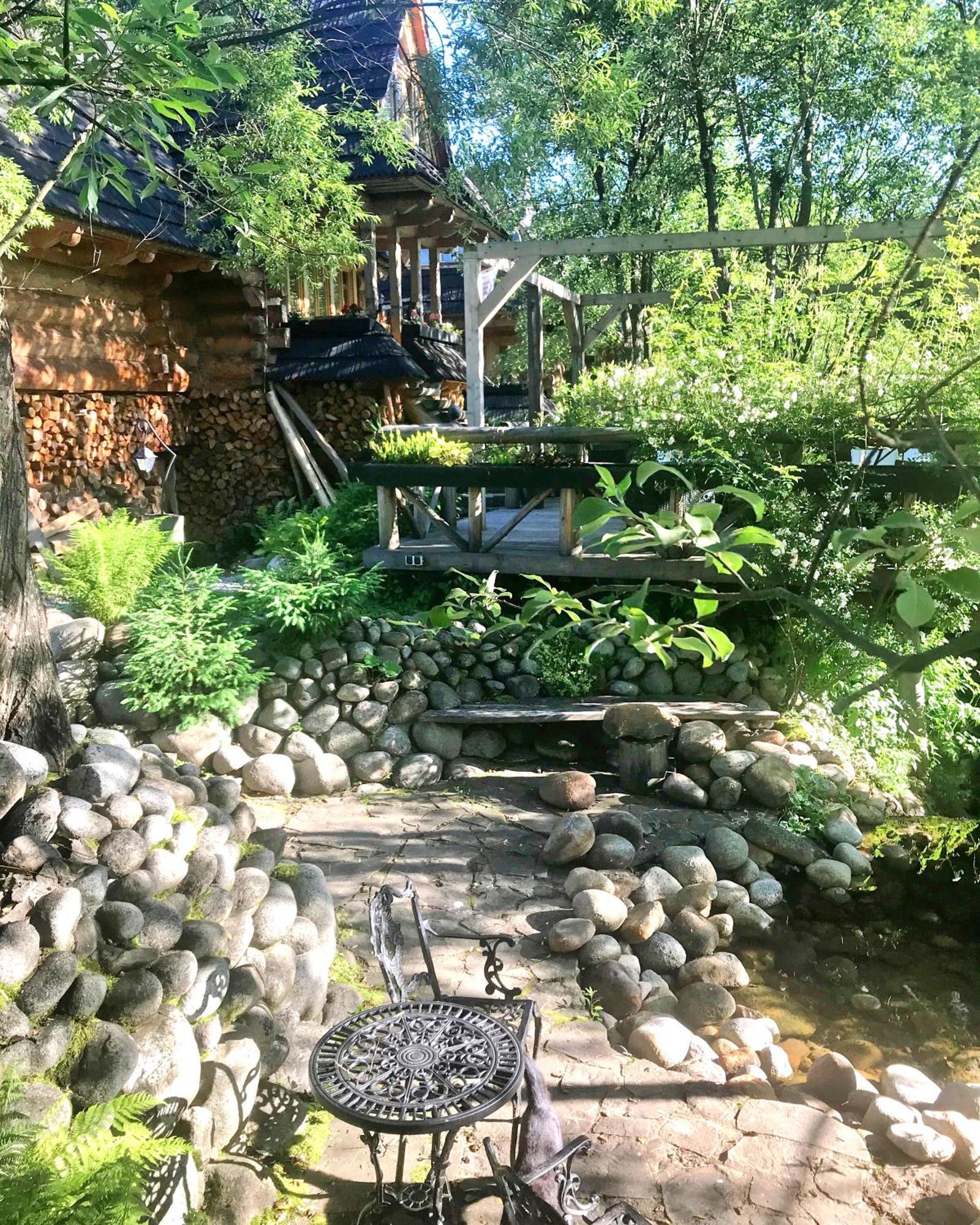 Gorska Osada Lovely Chalets Zakopane 포로닌 외부 사진
