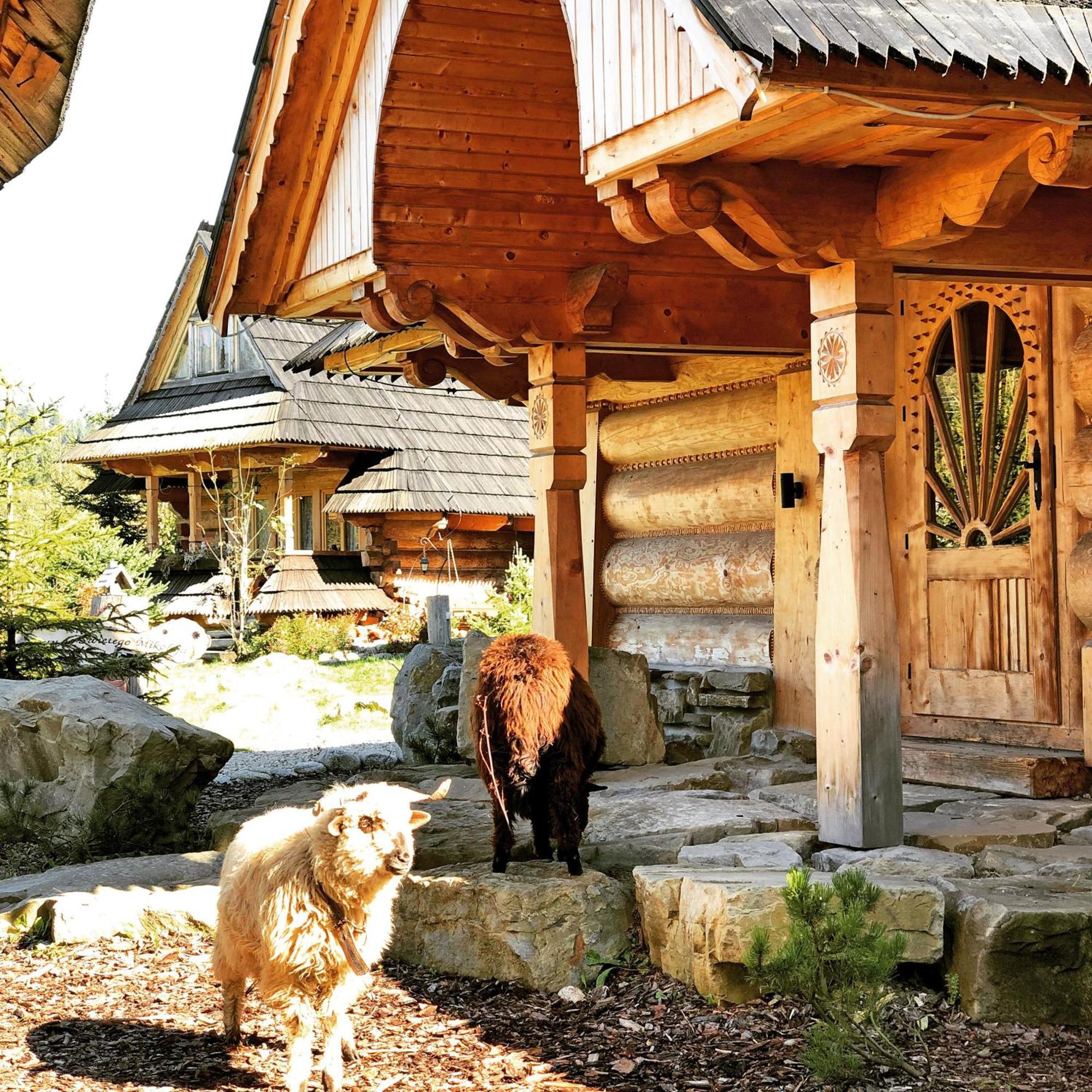 Gorska Osada Lovely Chalets Zakopane 포로닌 외부 사진