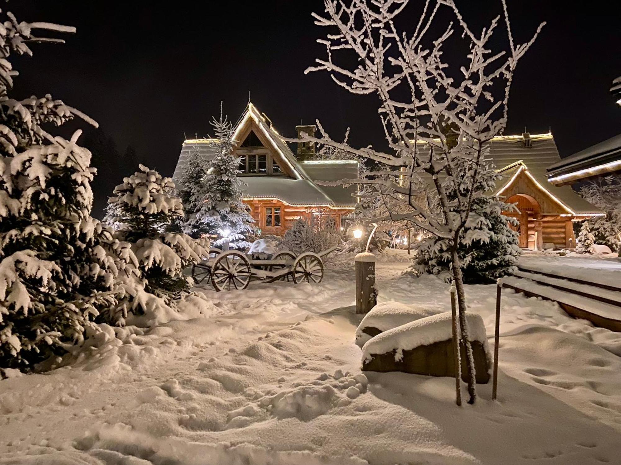 Gorska Osada Lovely Chalets Zakopane 포로닌 외부 사진