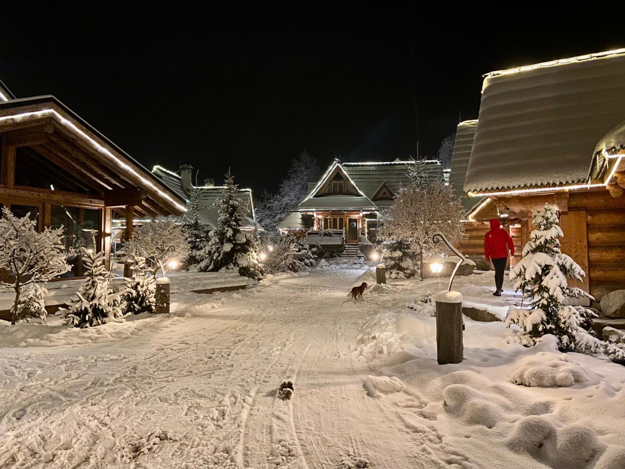 Gorska Osada Lovely Chalets Zakopane 포로닌 외부 사진