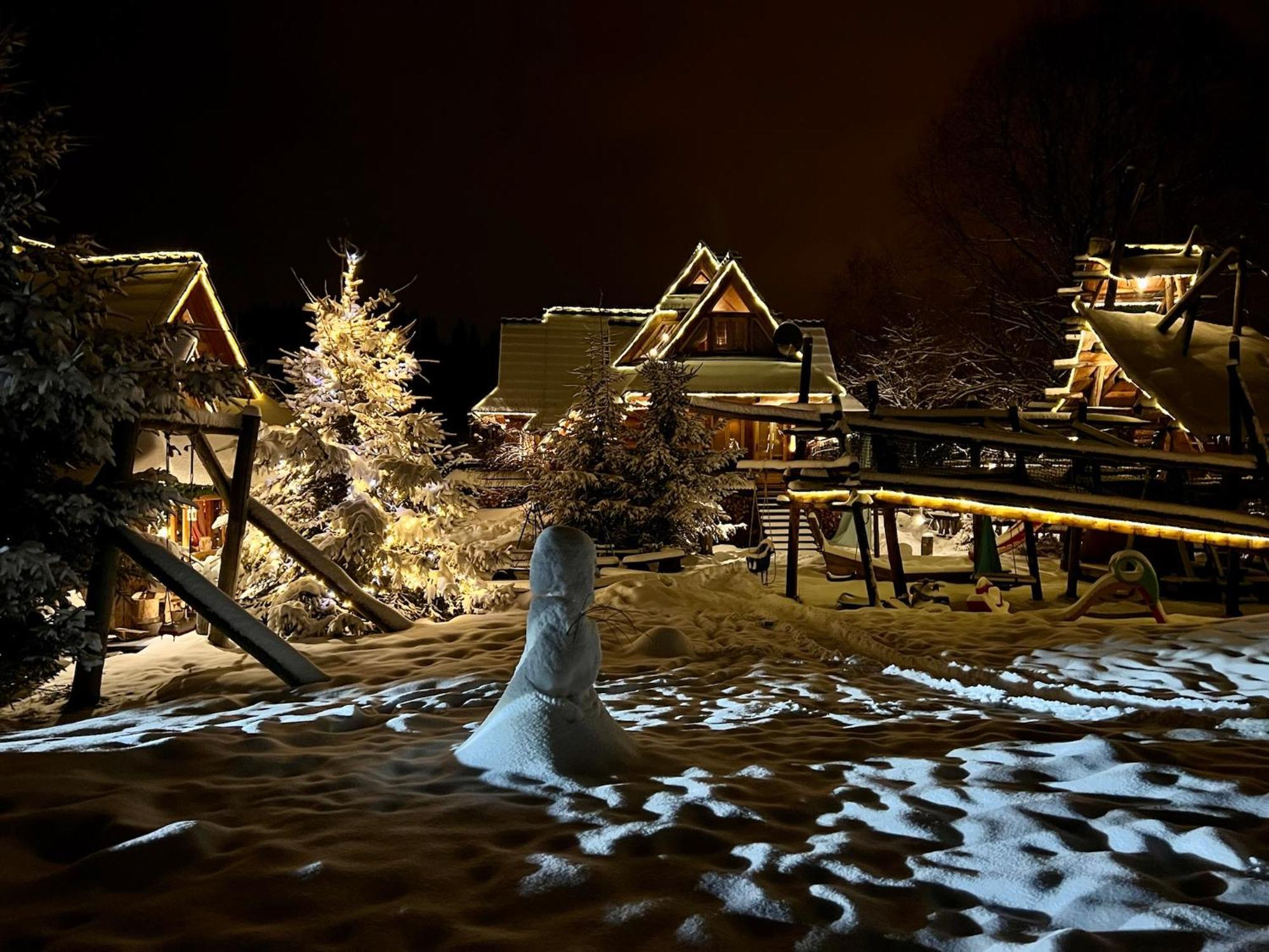 Gorska Osada Lovely Chalets Zakopane 포로닌 외부 사진