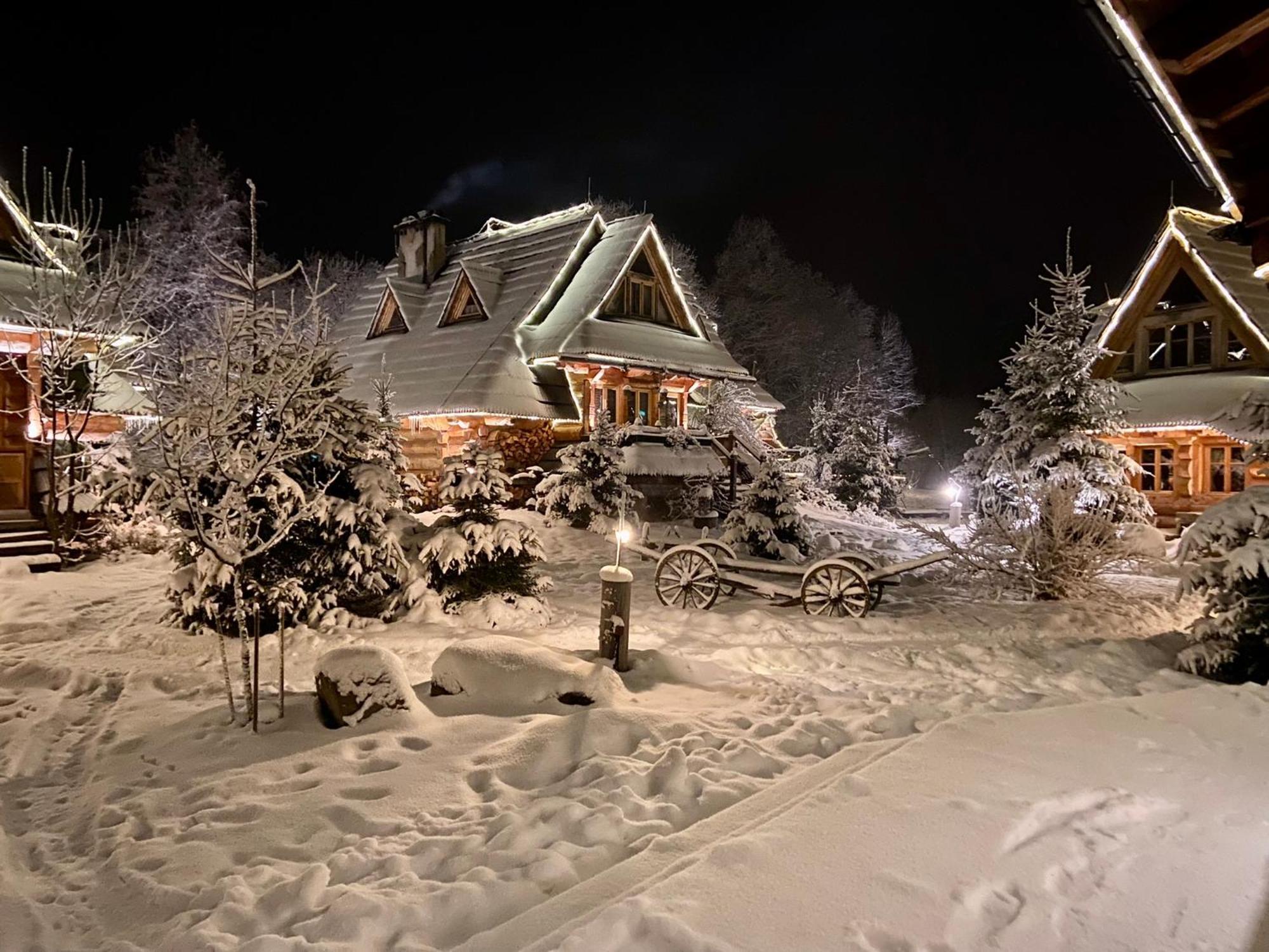 Gorska Osada Lovely Chalets Zakopane 포로닌 외부 사진