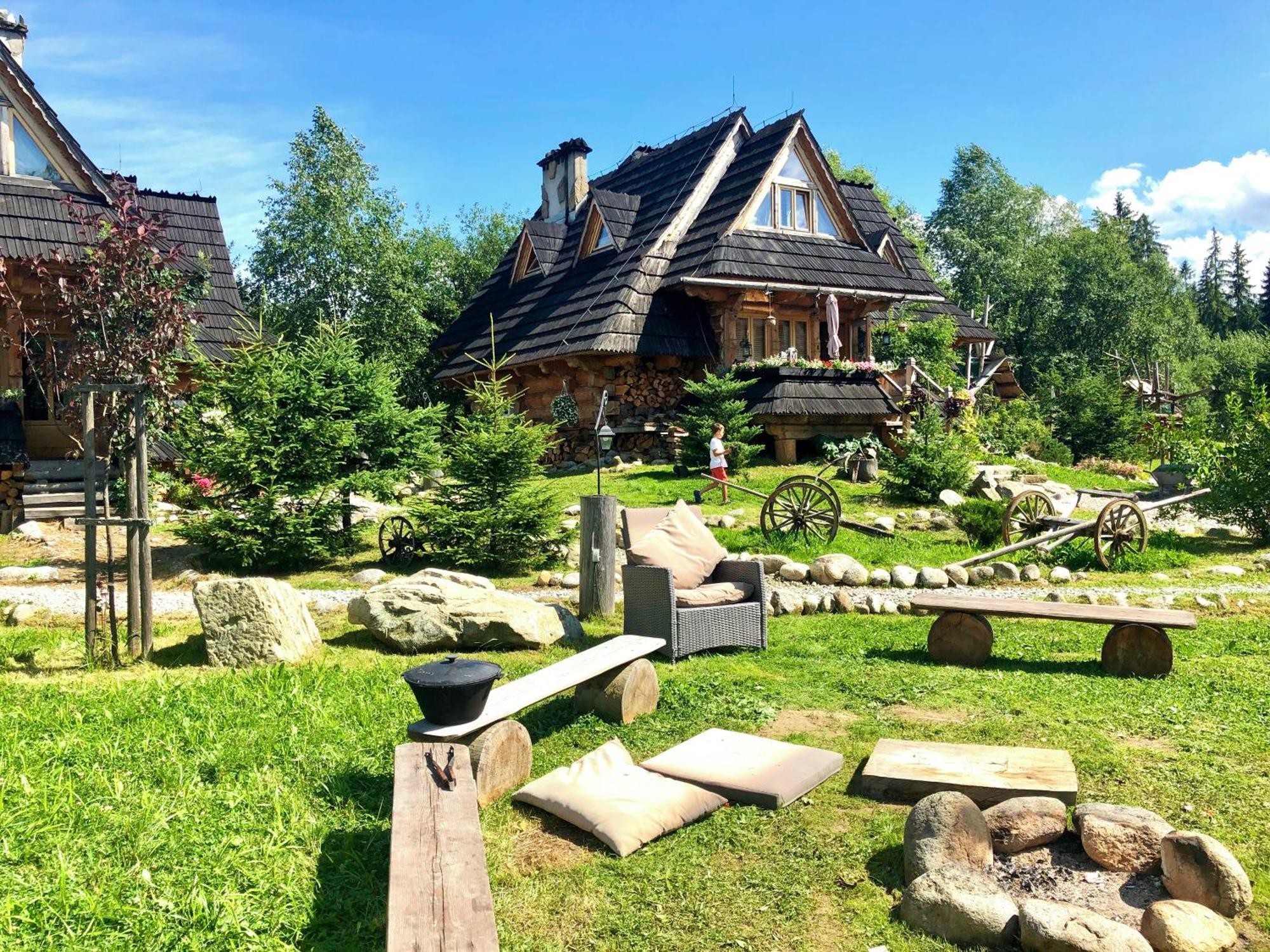 Gorska Osada Lovely Chalets Zakopane 포로닌 외부 사진