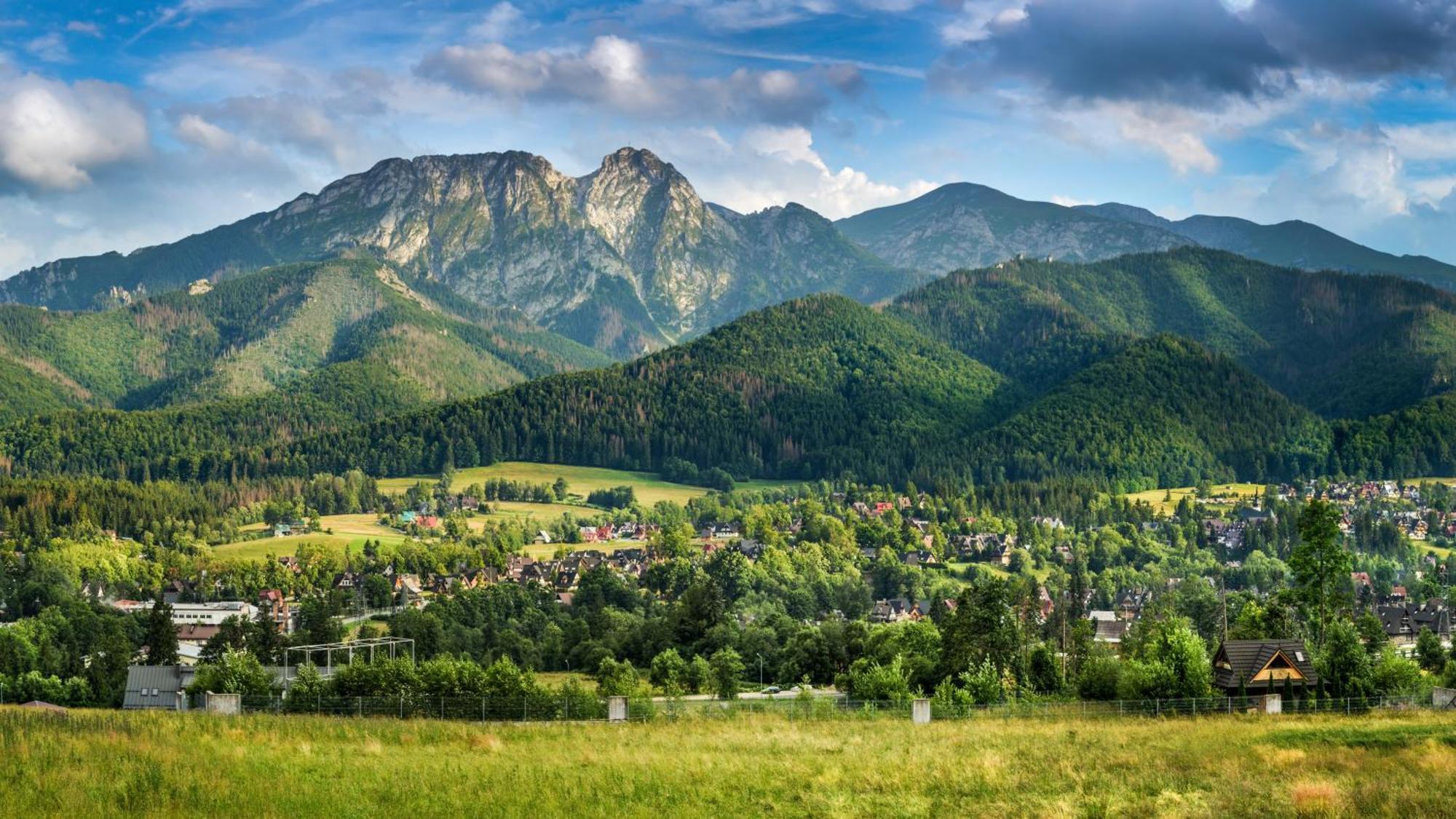 Gorska Osada Lovely Chalets Zakopane 포로닌 외부 사진
