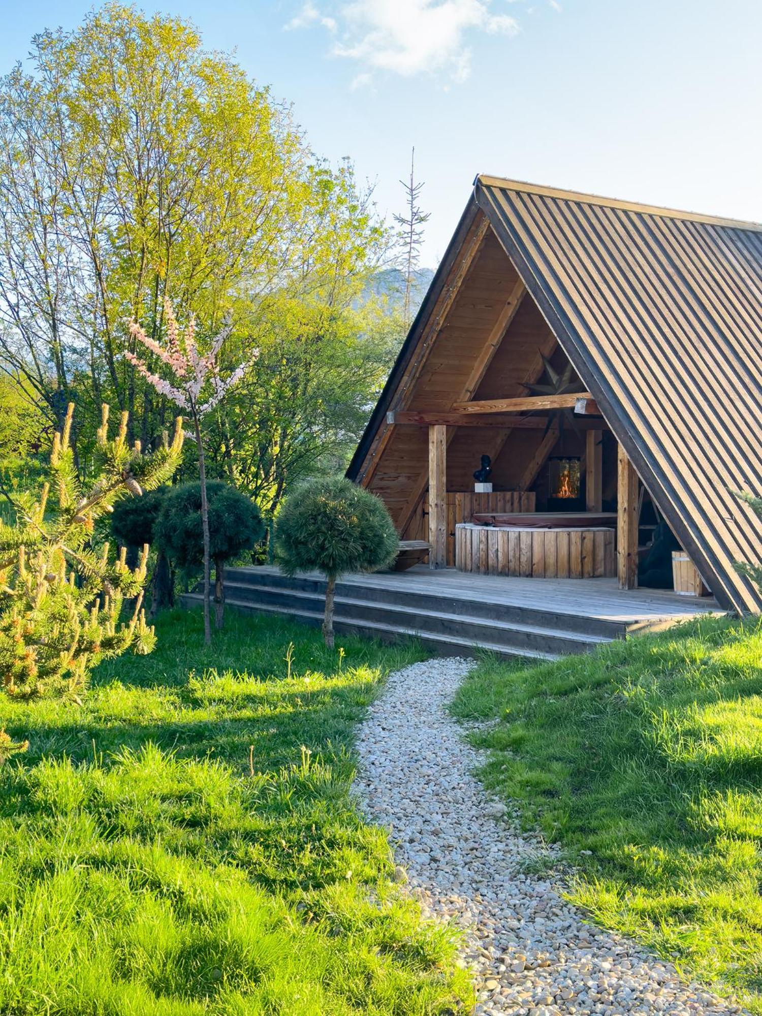 Gorska Osada Lovely Chalets Zakopane 포로닌 외부 사진