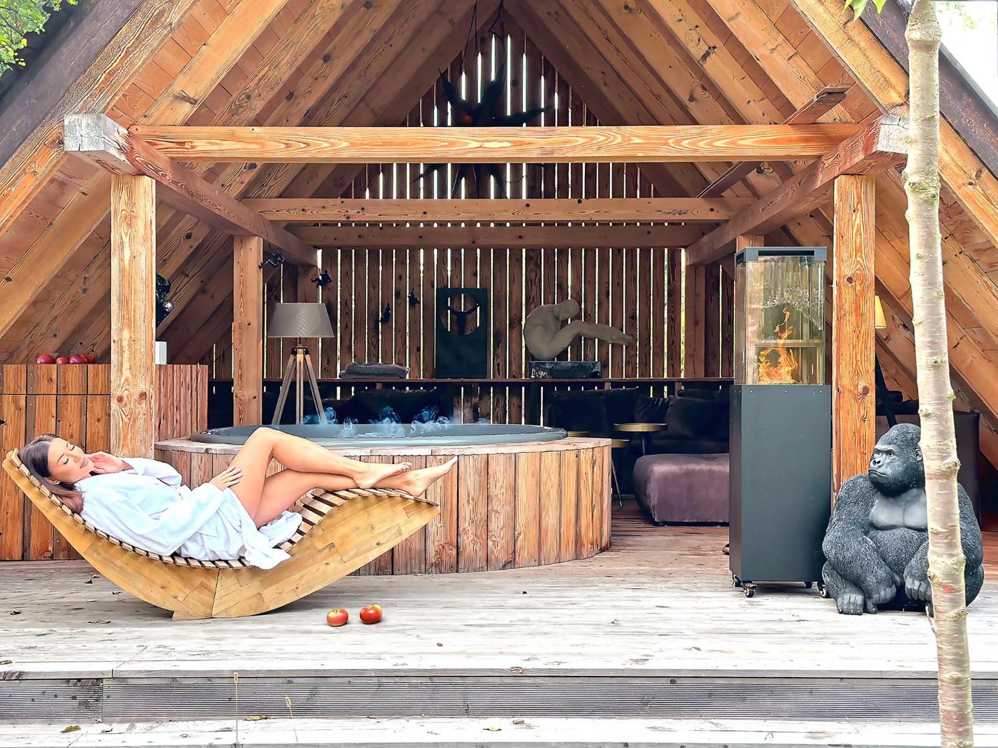 Gorska Osada Lovely Chalets Zakopane 포로닌 외부 사진