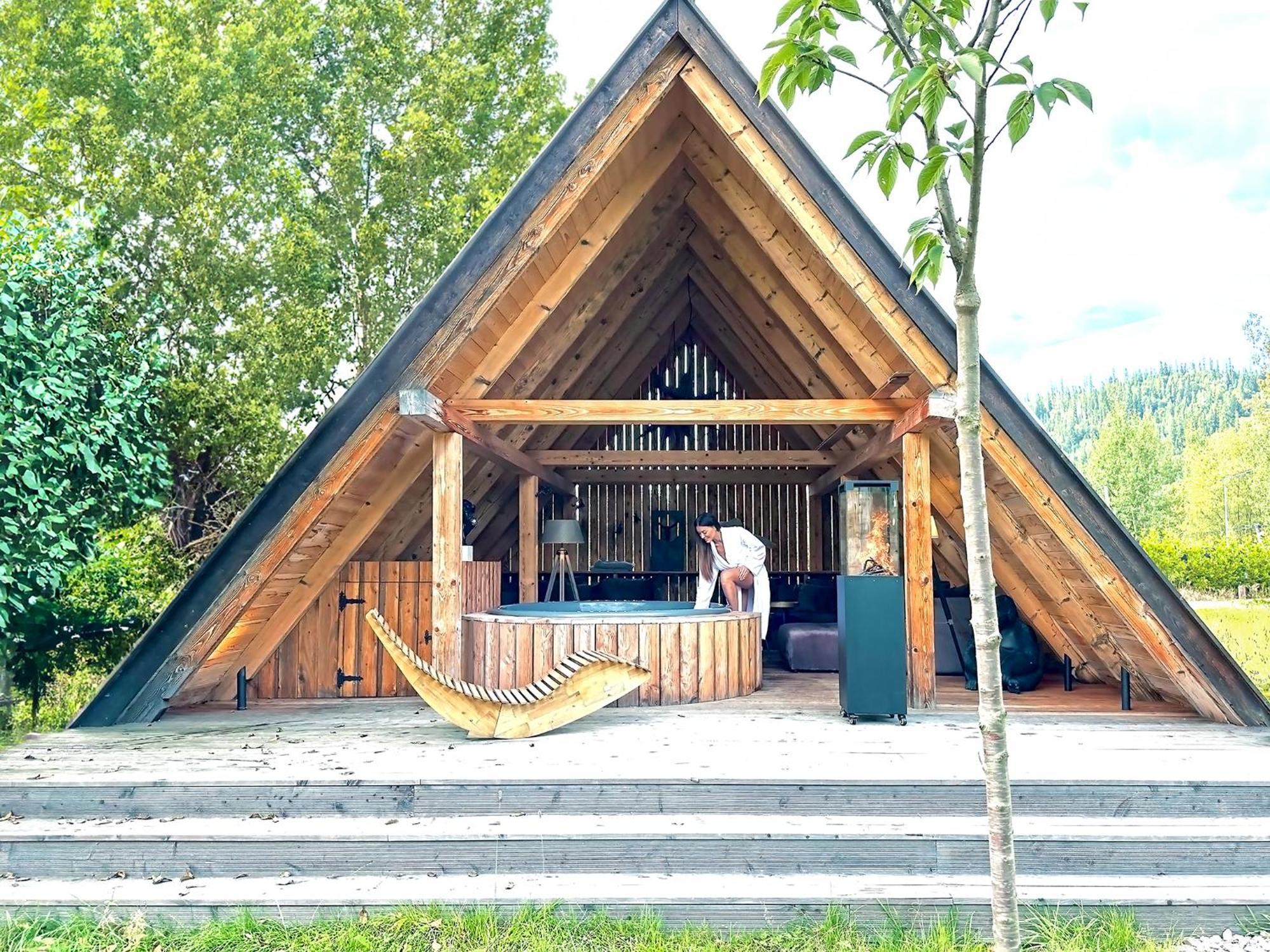 Gorska Osada Lovely Chalets Zakopane 포로닌 외부 사진