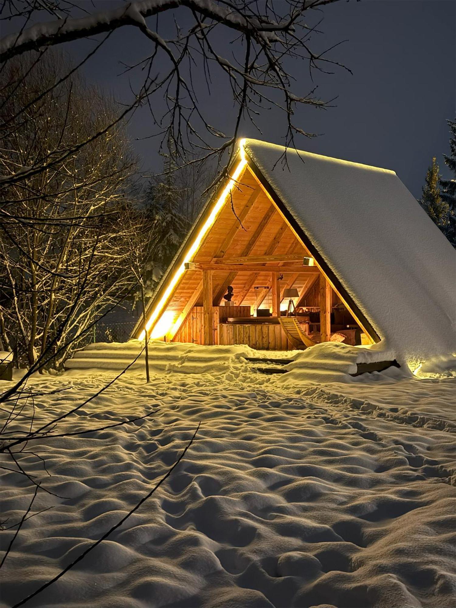 Gorska Osada Lovely Chalets Zakopane 포로닌 외부 사진