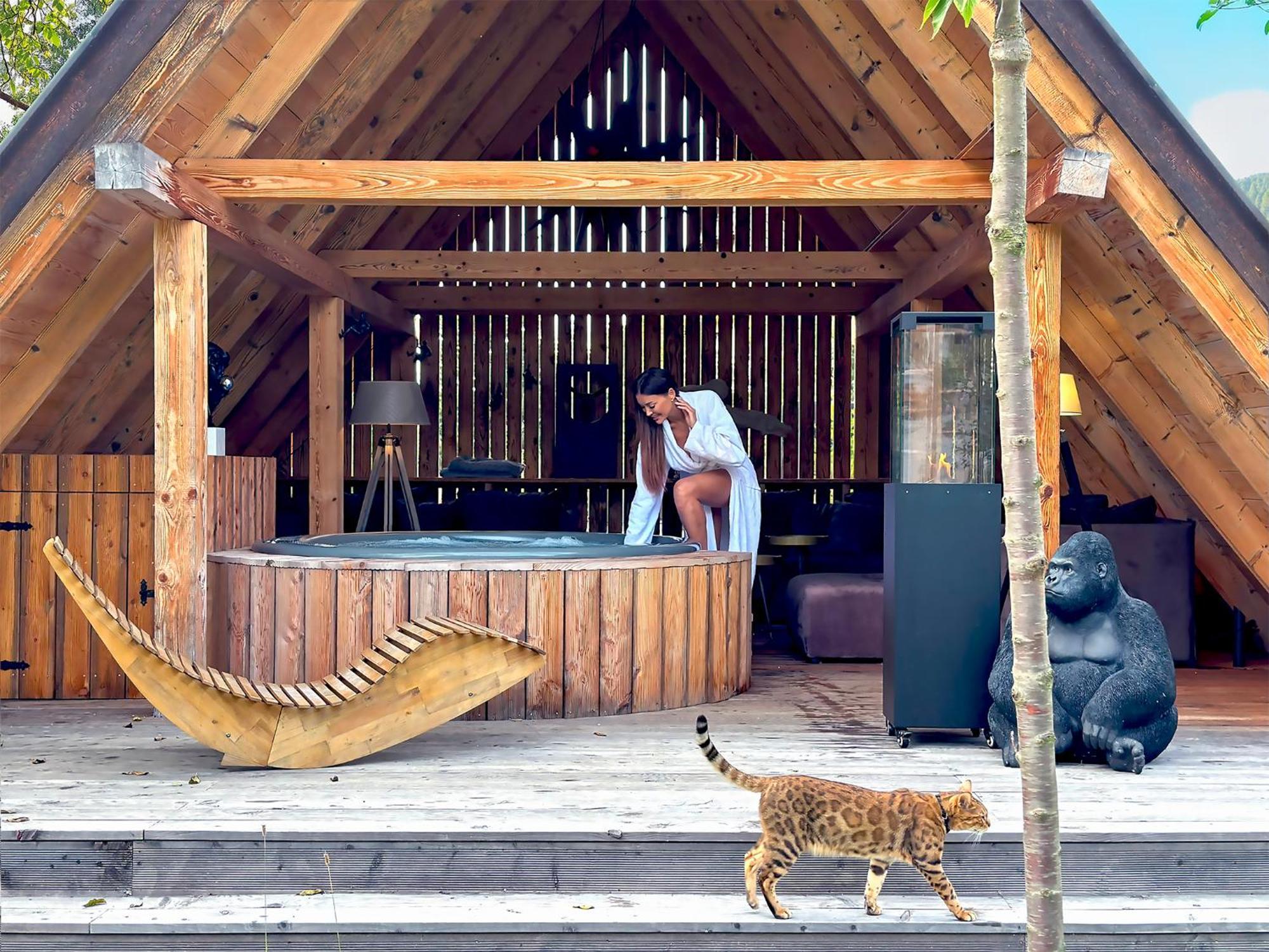 Gorska Osada Lovely Chalets Zakopane 포로닌 외부 사진