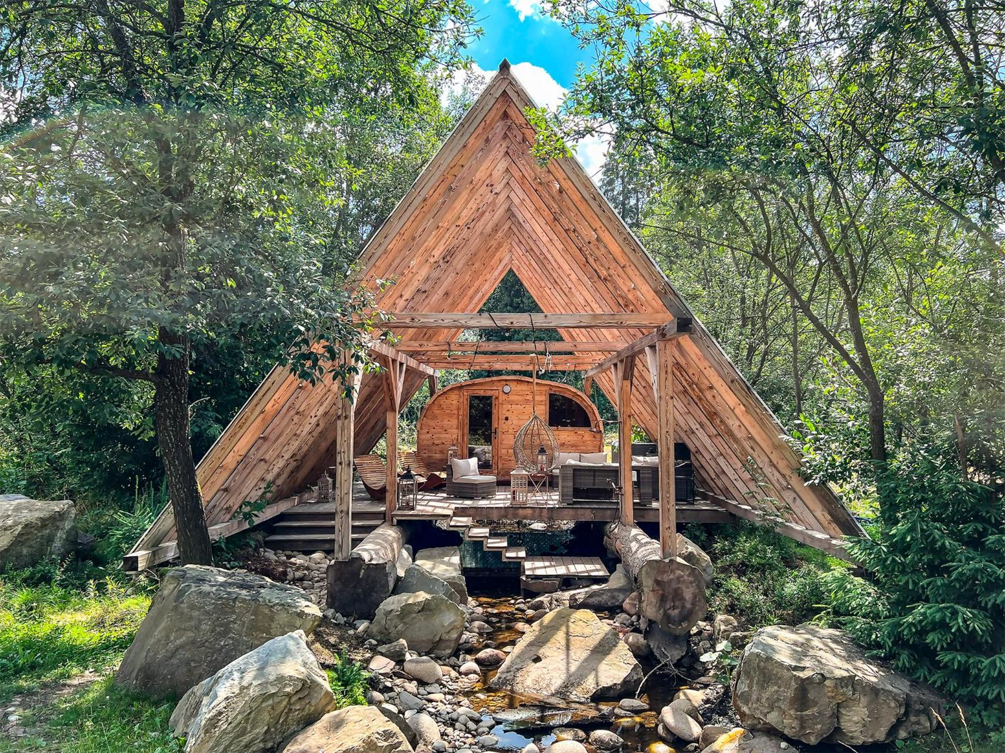 Gorska Osada Lovely Chalets Zakopane 포로닌 외부 사진