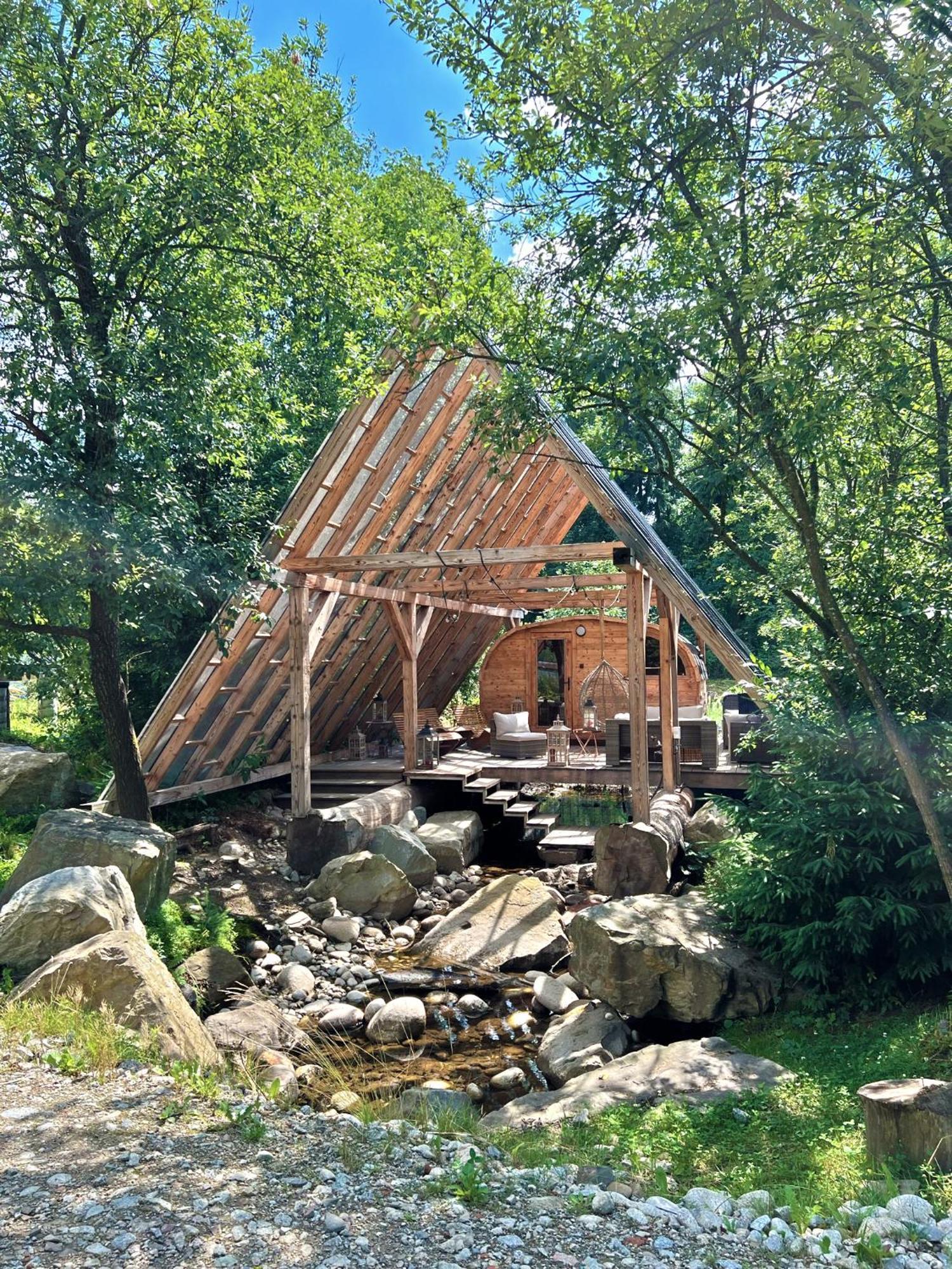 Gorska Osada Lovely Chalets Zakopane 포로닌 외부 사진