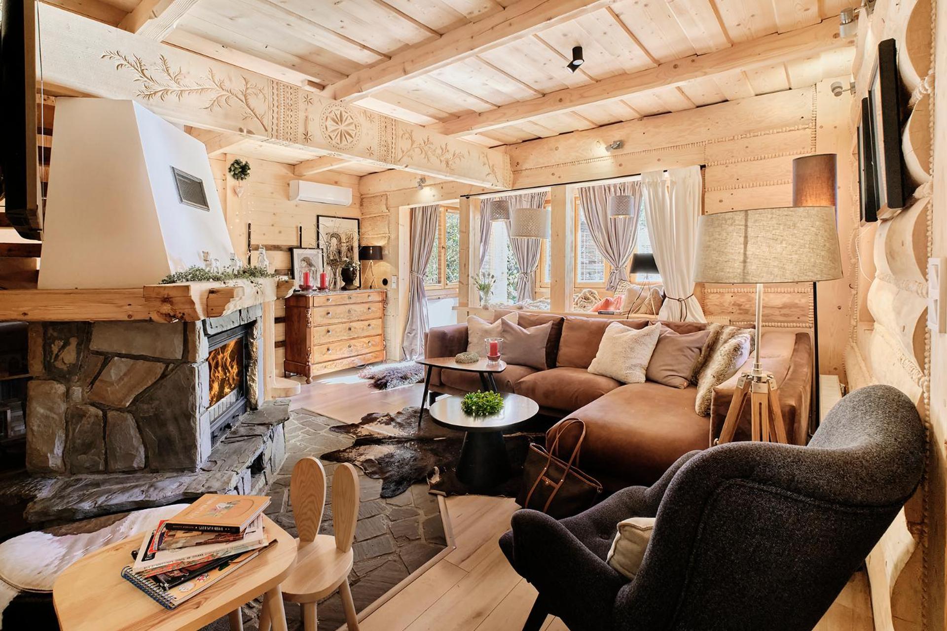 Gorska Osada Lovely Chalets Zakopane 포로닌 외부 사진