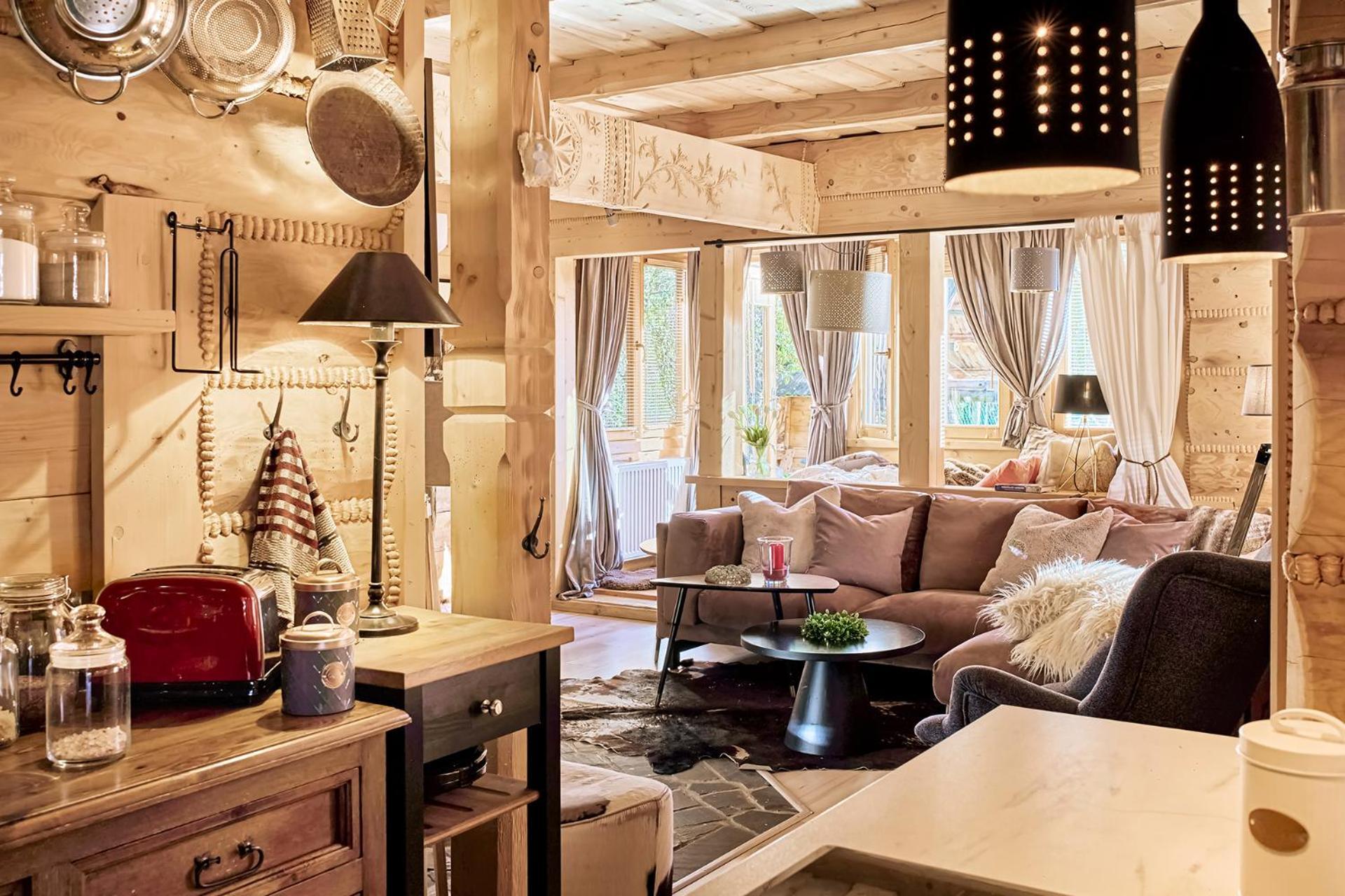 Gorska Osada Lovely Chalets Zakopane 포로닌 외부 사진
