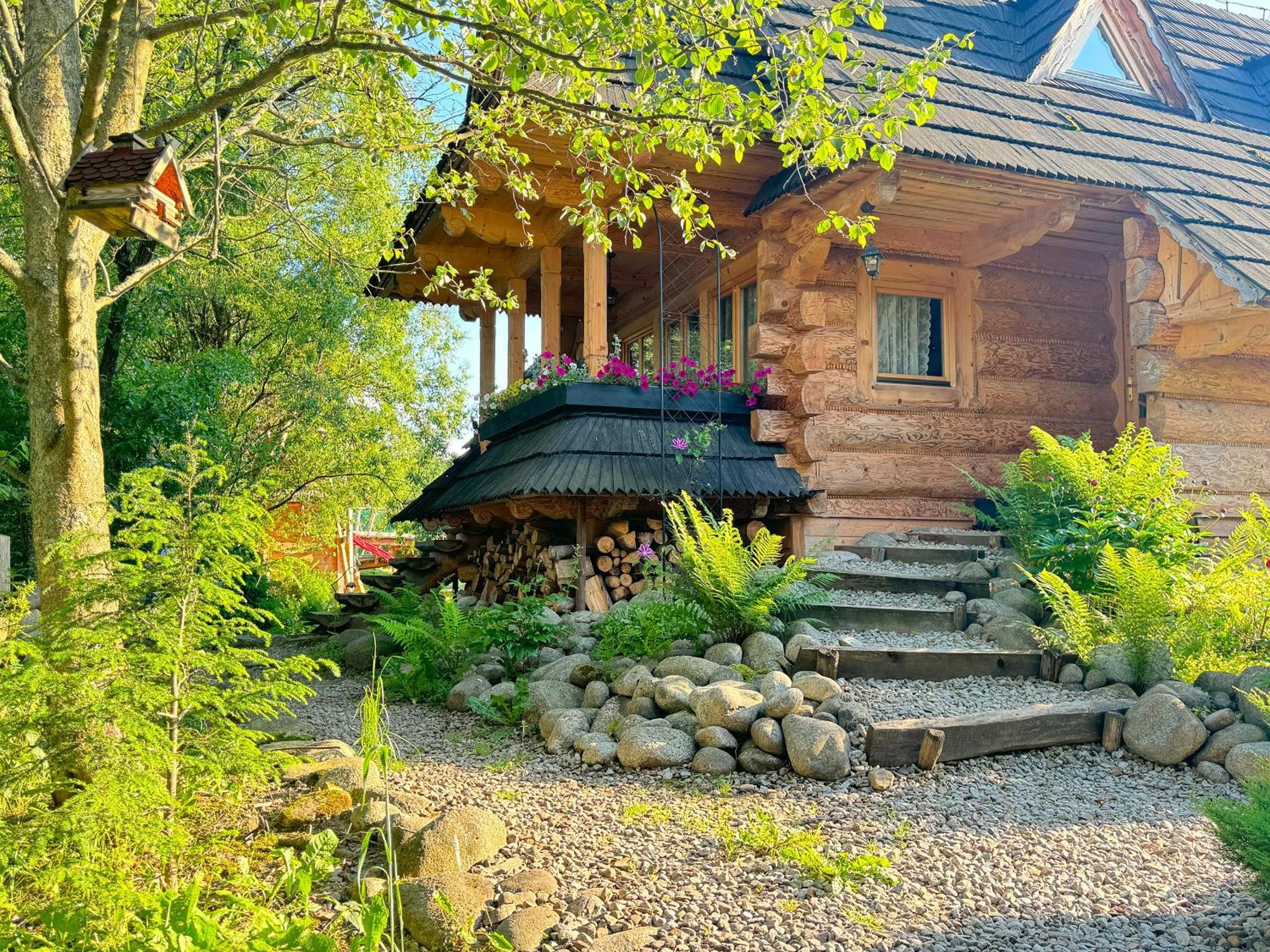 Gorska Osada Lovely Chalets Zakopane 포로닌 외부 사진