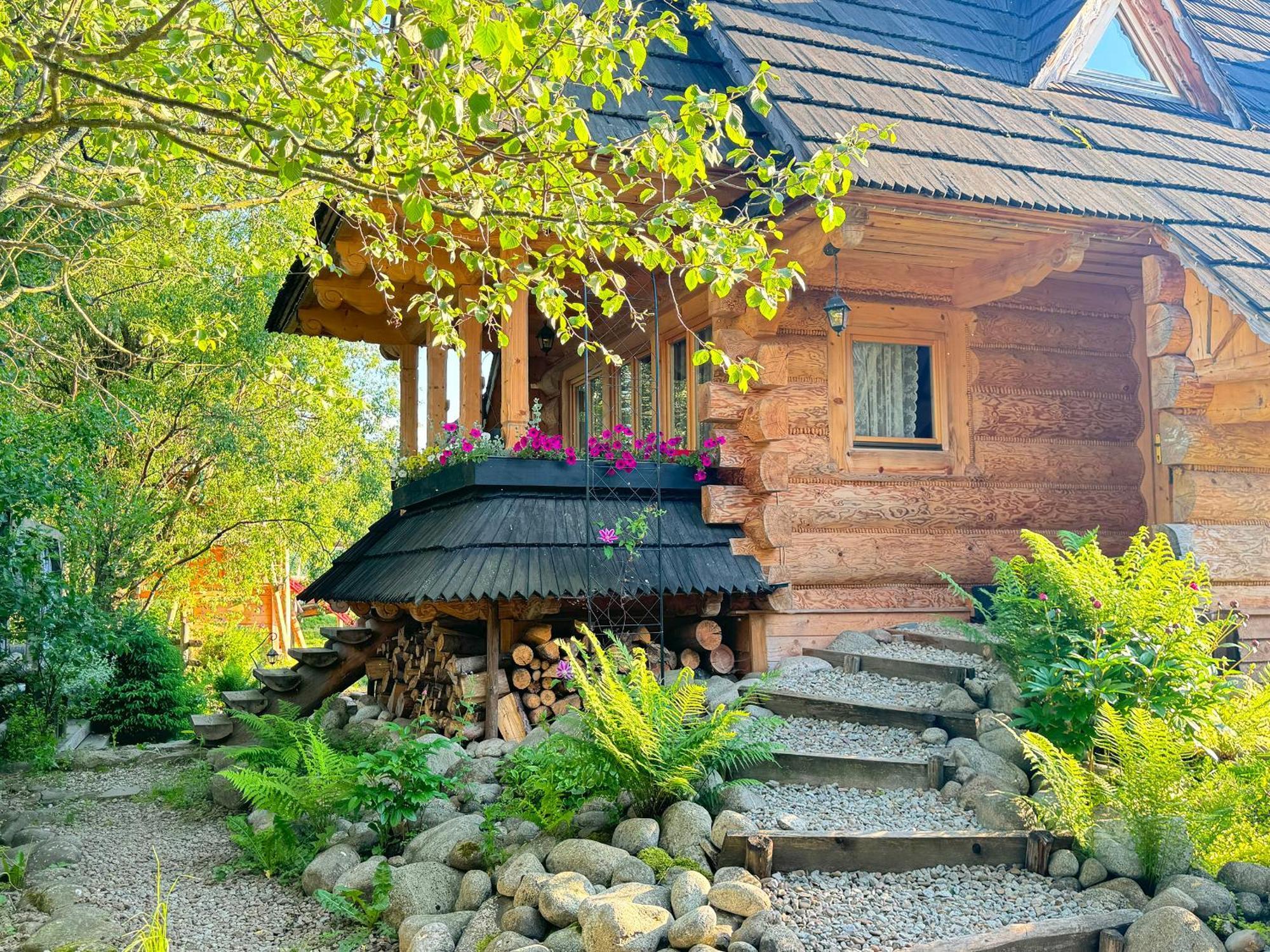 Gorska Osada Lovely Chalets Zakopane 포로닌 외부 사진