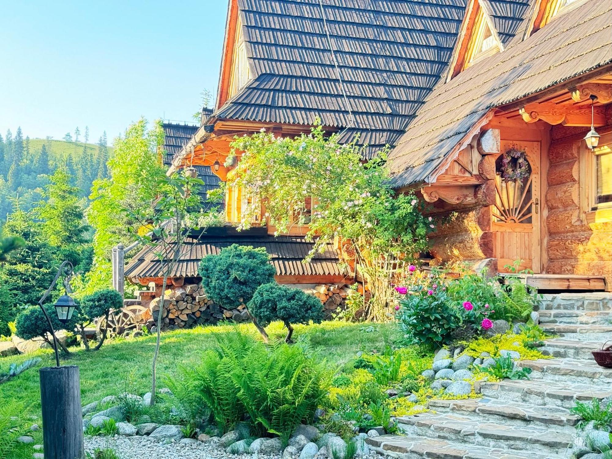 Gorska Osada Lovely Chalets Zakopane 포로닌 외부 사진