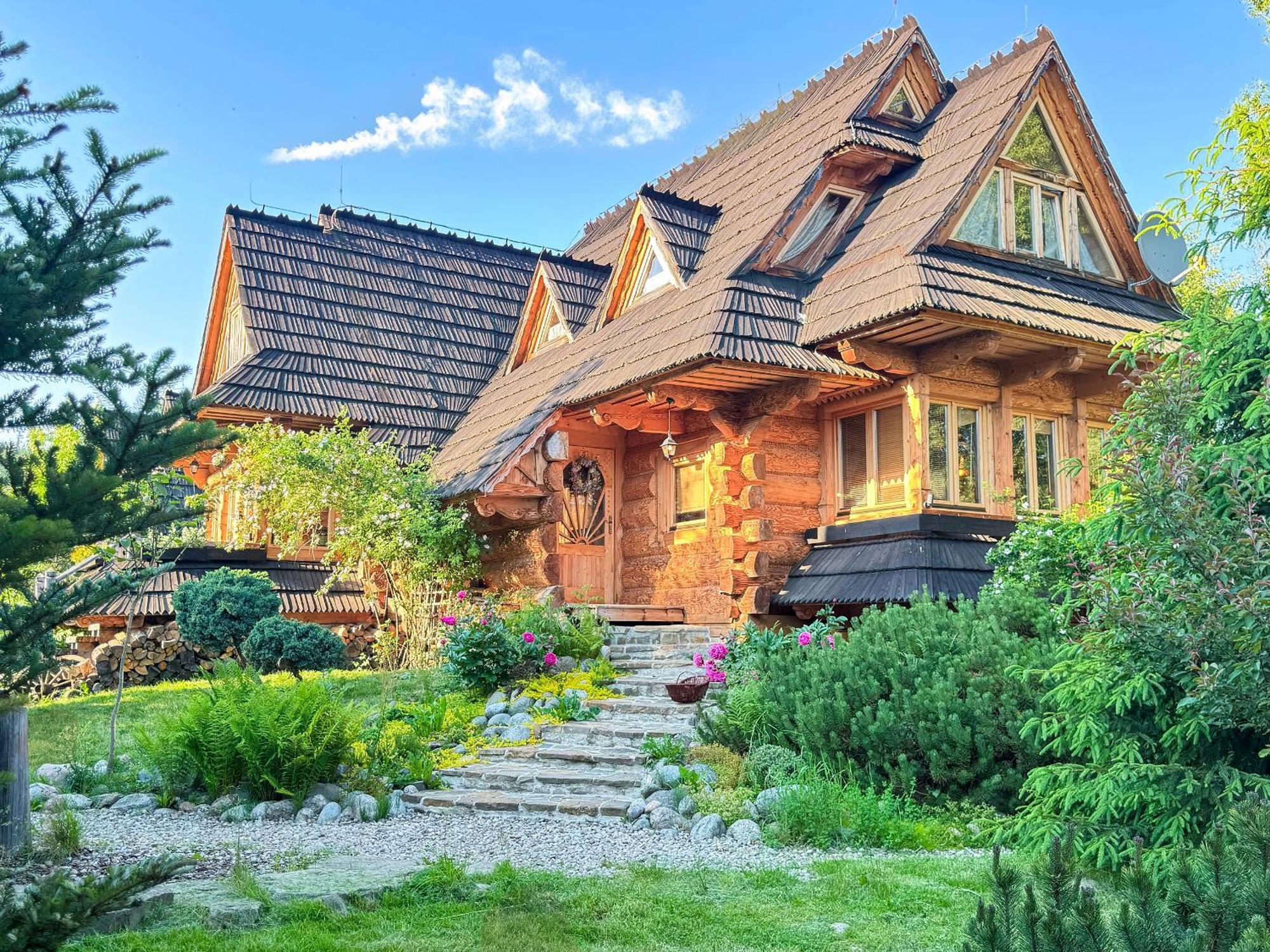 Gorska Osada Lovely Chalets Zakopane 포로닌 외부 사진